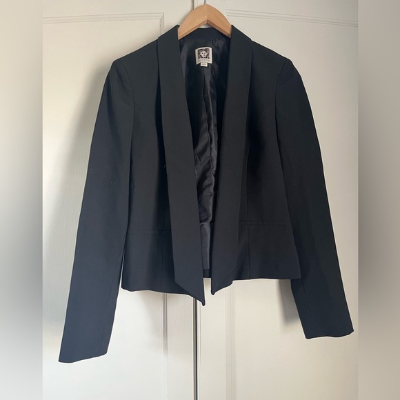 Anne Klein Jackets & Blazers - Anne Klein Suit Separates Drape Front Blazer